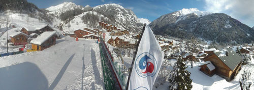 ouverture champagny décembre 2012