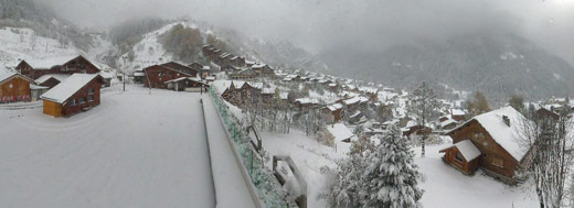 champagny en vanoise 28 octobre 2012