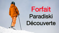 forfait ski paradiski découverte