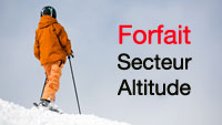 forfait la plagne secteur altitude petit réseau