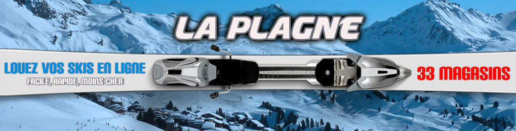 Location Ski La Plagne Paradiski