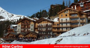 hotel carlina belle plagne