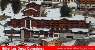 hotel deux domaines belle plagne