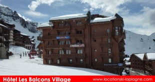 hotel les-balcons village belle plagne