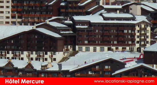 hotel mercure belle plagne