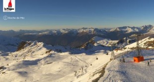 la plagne noel 2015