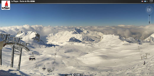 la plagne 13 février 2013