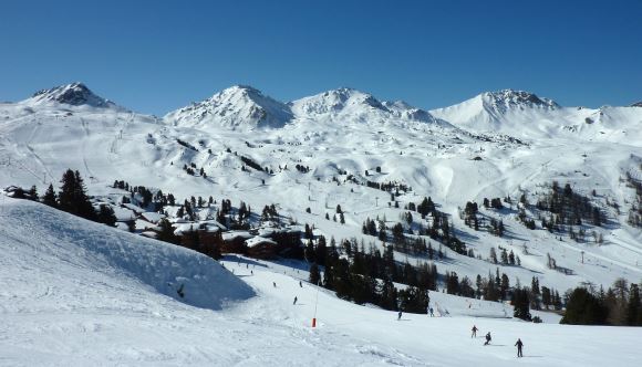 location réservation vacances la plagne