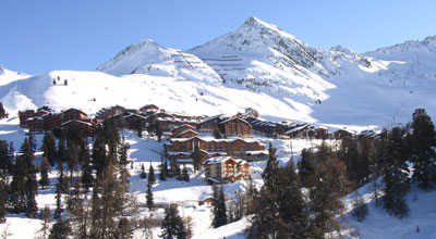 location de ski à belle plagne