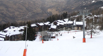 location de ski les coches