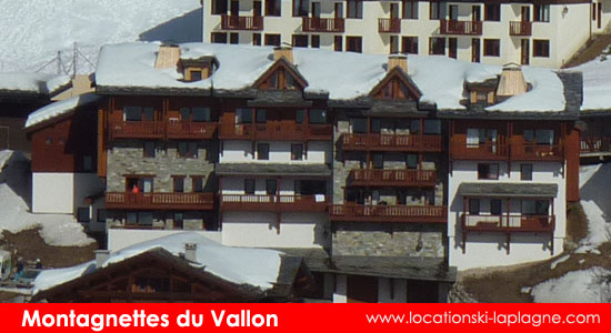residence montagnettes du vallon belle plagne