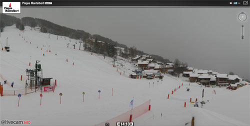 plagne montalbert 27 decembre 2014