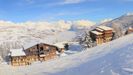 neige les Coches janvier 2025