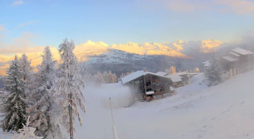 neige Les Coches 22 novembre 2025 neige Les Coches 22 novembre 2025