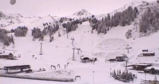 neige plagne bellecote 5 novembre 2017