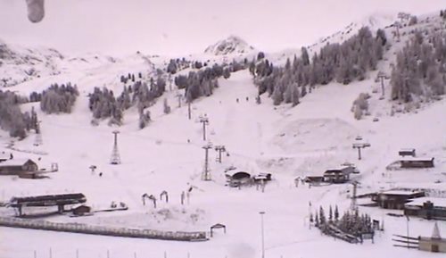 neige plagne bellecote 5 novembre 2017