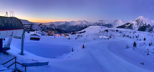 ouverture la plagne decembre 2018