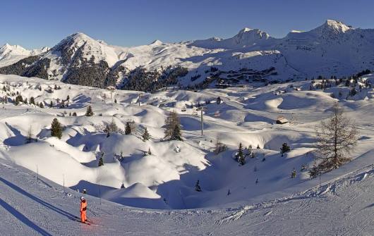 ouverture la plagne 16 décembre 2023
