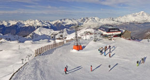ouverture ski la plagne 8 decembre 2019