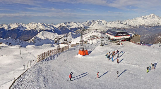 ouverture ski la plagne 8 decembre 2019