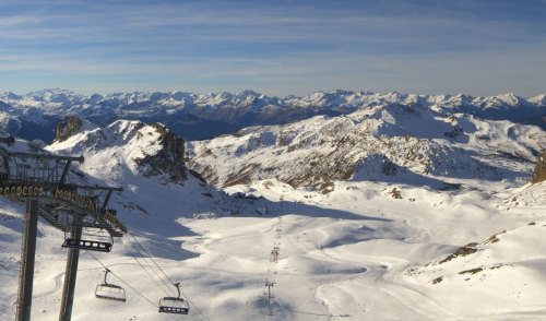 ouverture la plagne decembre 2016