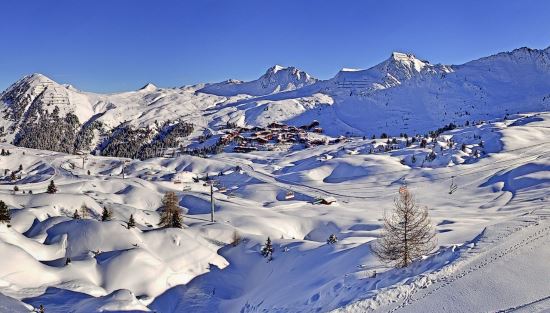 ouverture la plagne décembre 2017