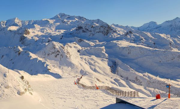 ouverture La Plagne ski décembre 2024