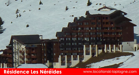pierre et vacances nereides belle plagne