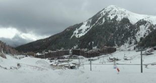 plagne bellecote neige octobre 2017