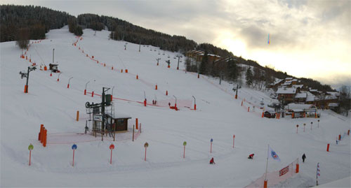 plagne montalbert décembre 2012