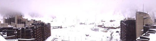 webcam plagne bellecote 28 novembre 2012