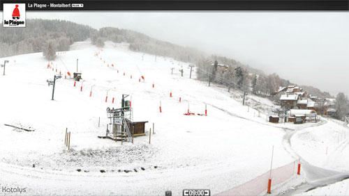 plagne montalbert 28 novembre 2012