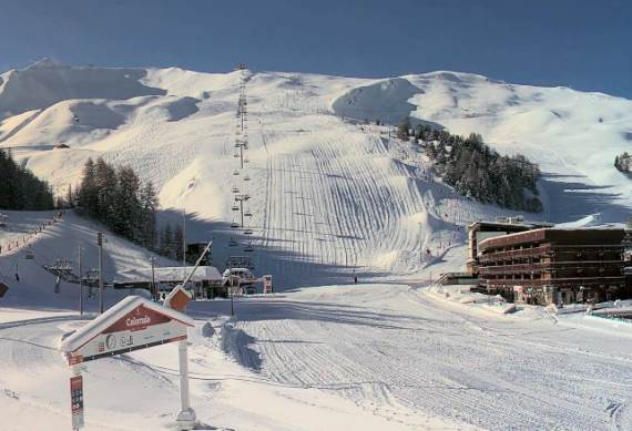 pre ouverture la plagne 9 et 10 decembre 2023