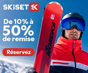 réduction Skiset La Plagne 2025 2026