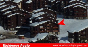 residence agate belle plagne