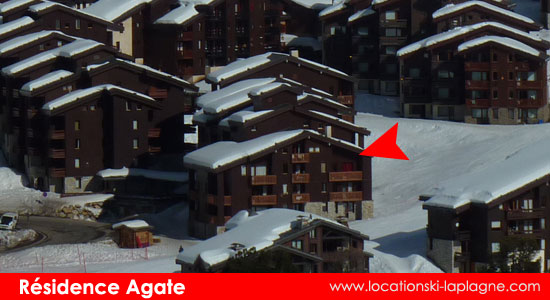 residence agate belle plagne