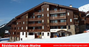 residence aigue marine belle plagne
