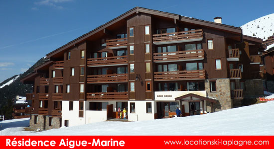 residence aigue marine belle plagne
