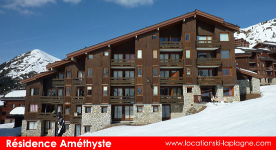 residence améthyste belle plagne
