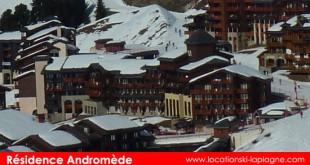 résidence andromède belle plagne