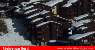 résidence béryl belle plagne