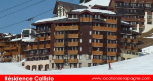 résidence callisto belle plagne
