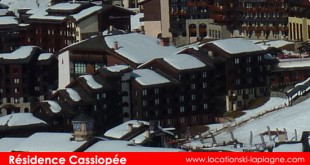 résidence cassiopee belambra belle plagne