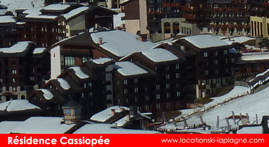résidence cassiopee belambra belle plagne