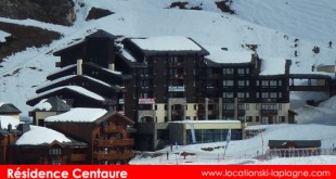 résidence centaure MMV belle plagne