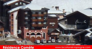 résidence comète belle plagne