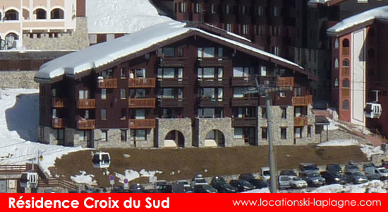 résidence croix du sud belle plagne