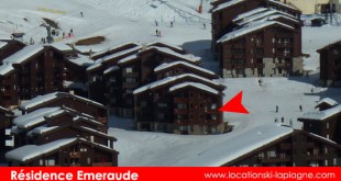 residence emeraude maeva belle plagne
