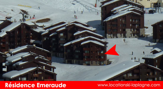 residence emeraude maeva belle plagne