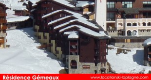 résidence les gémeaux belle plagne pierre et vacances